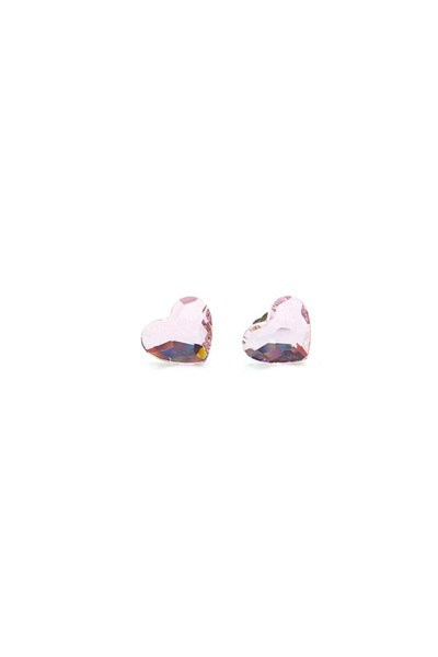 Migati Cercei titan Swarovski inima Rosaline