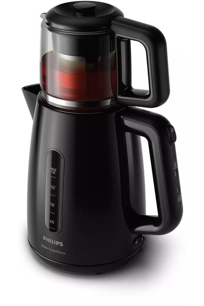 Philips Daily Collection Çay Makinesi HD7301/00 +Mutfak Tartısı Hediye!!(Oner...
