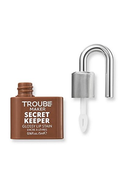 Troublemaker Secret Keeper Lip Tint Latte