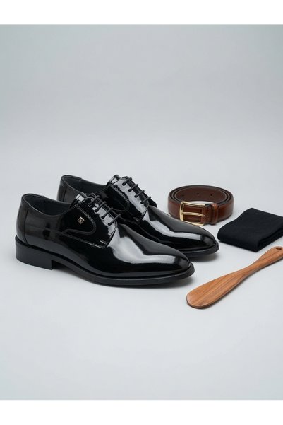 Kemal Aygün -Genuine Leather Classic Men's Shoes