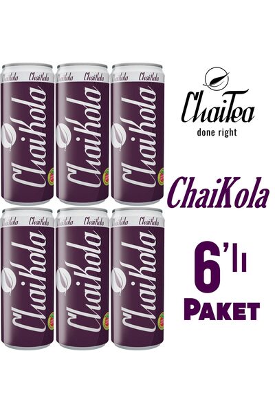 ChaiKola 330ml 6'lı Paket