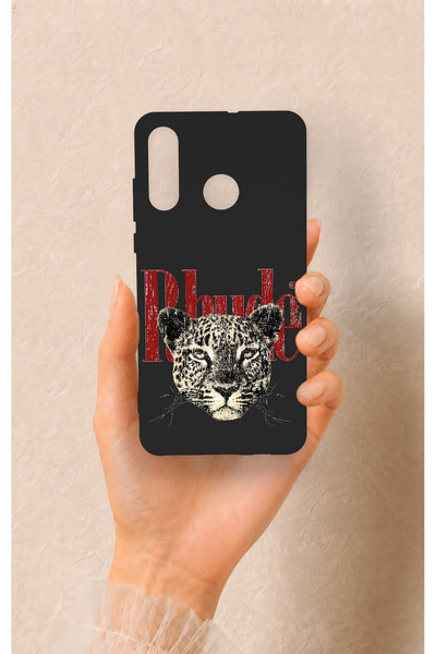 Vip Case Huawei P30 Lite Uyumlu Rhude Desenli Silikon Kılıf