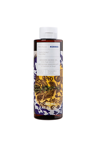 korres Αφρόλουτρο Μέλι Θυμάρι 250ml