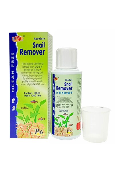 Ocean Free Solutie anti melci acvariu Snail Remover 120 ml