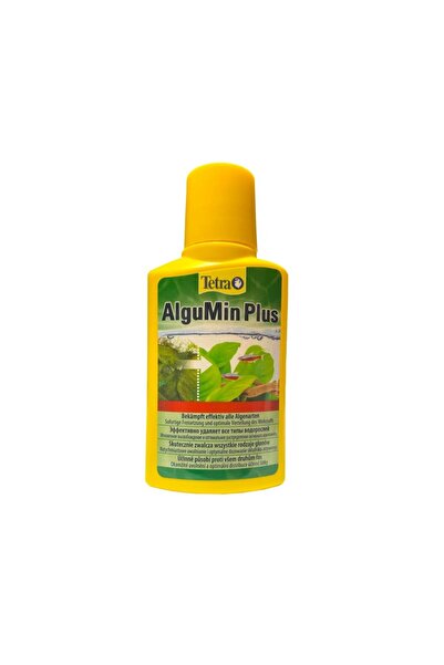 Tetra Solutie anti alge acvariu Algumin Plus 100 mililitri