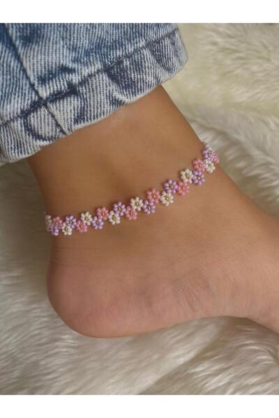 Beykan handmade Fairy Flower Garden Anklet