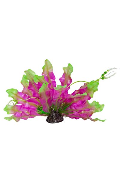 Classica Plante exotice artificiale acvariu 24 cm colorate
