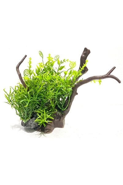 Classica Plante artificiale acvariu decor realistic