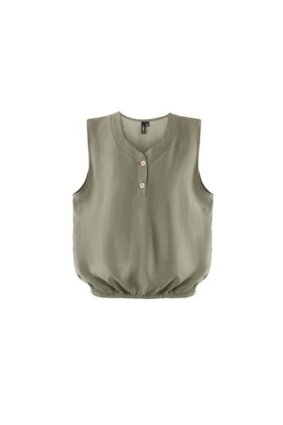 axon Τοπάκι γυναικείο CALI Olive green XL/2XL