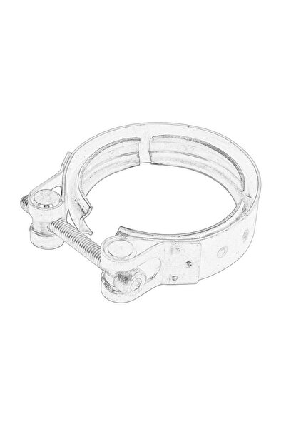 Iveco Set Montaj, Turbocompresor (clema pentru Conducta de Aer) Daily