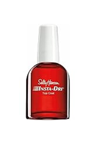 Sally Hansen طلاء أظافر مزدوج الاستخدام كطبقة أساس وطبقة علوية، 13.3 مل