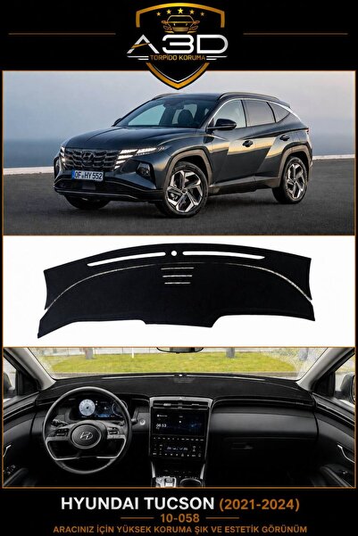 A3D TORPİDO KORUMA Hyundai Tucson (2021-2024) Dashboard Protection Protective...