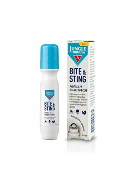 Jungle Formula | Bite &amp; Sting Roll On για Άμεση Ανακούφιση από τα Τσιμπήμ...