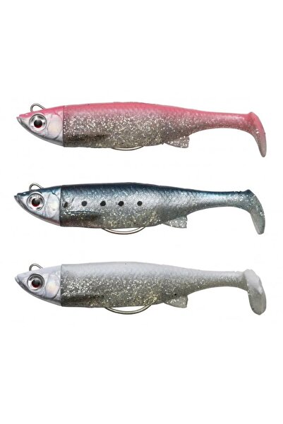 Savage Gear 3D TPE Minnow 10cm 23g Silikon Balık
