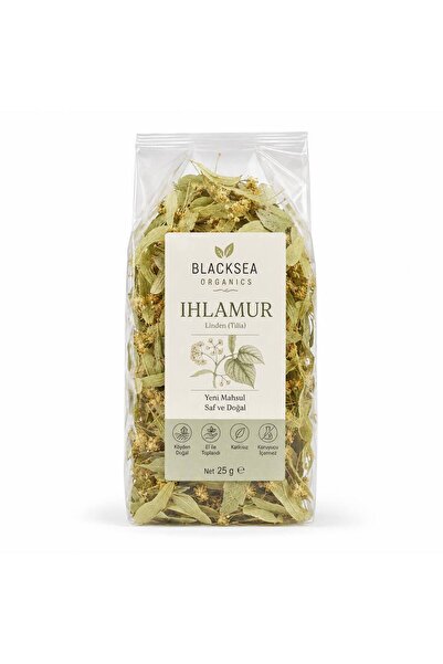 BlackSeaOrganics Ihlamur 25 Gr | Doğal, Katkısız, Yeni Mahsul