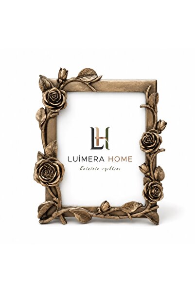Akasya Home Luimera Gül Ağacı Çerçeve Antik 20X25cm