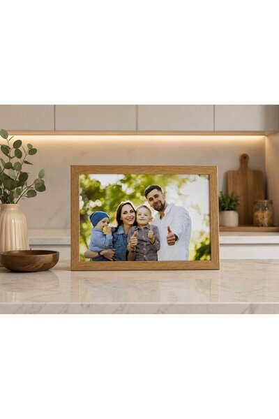 Sevilla Kişiye Özel Yüksek Kalitede Fotoğraf Baskısı Ahşap Tablo 25 x 35 Ebat...