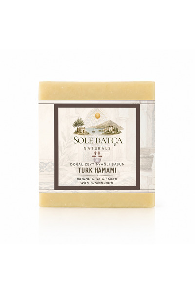 SOLE DATÇA TÜRK HAMAMI ZEYTİNYAĞLI KATI SABUN 90 GR