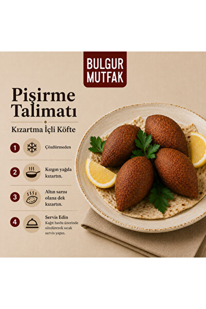 Kızartma İçli Köfte 650 gr