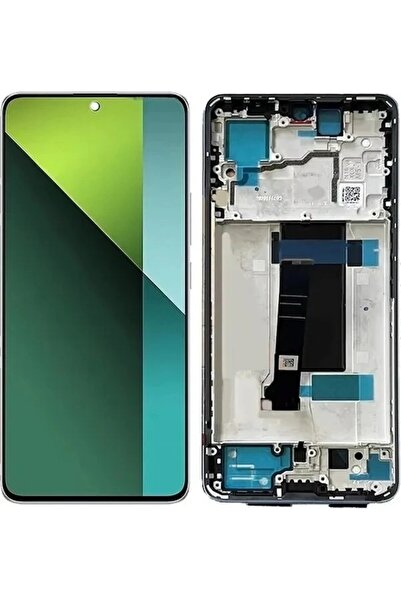 protechgsm Xiaomi Redmi Note 13 Pro 5g Çıtalı Tft Uyumlu Lcd Ekran Dokunmatik +