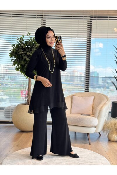 ALANURMODA 3001 drop set black