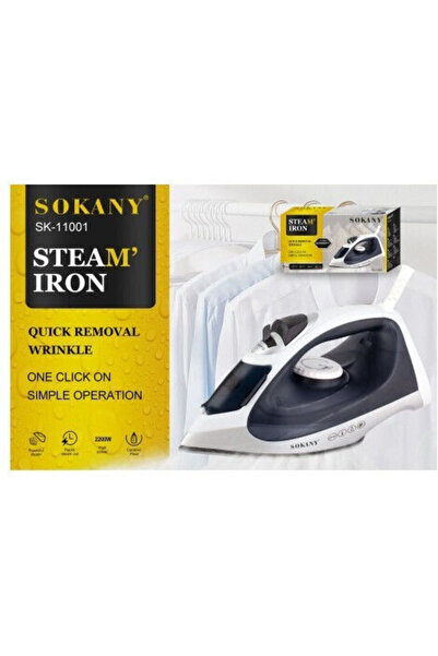 SOKANY Σίδερο ατμού 2200W Κωδικός: SK-11001