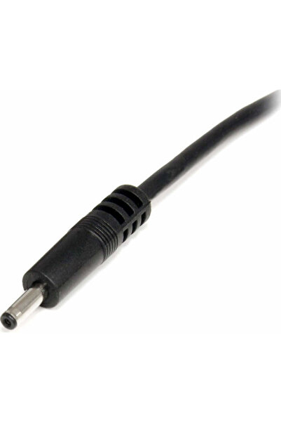 POWERTECH Βύσμα DC αρσενικό Μαύρο (PT-280)