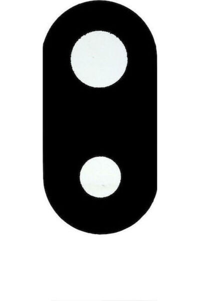 OEM Γυαλί φακού κάμερας μαύρο για iPhone 8 Plus