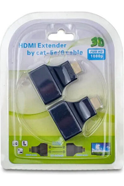Other Επέκταση Σήματος HDMI μέσω Καλωδίου Cat-5e/6 Ty-05218
