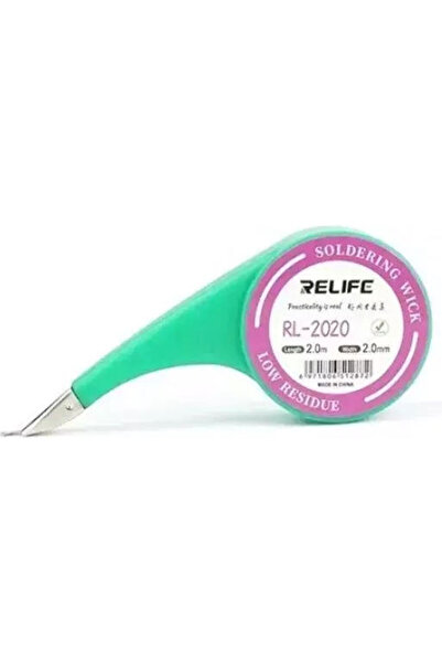 OEM Relife Φιτίλι Αποκόλλησης RL-2020 2.0mm