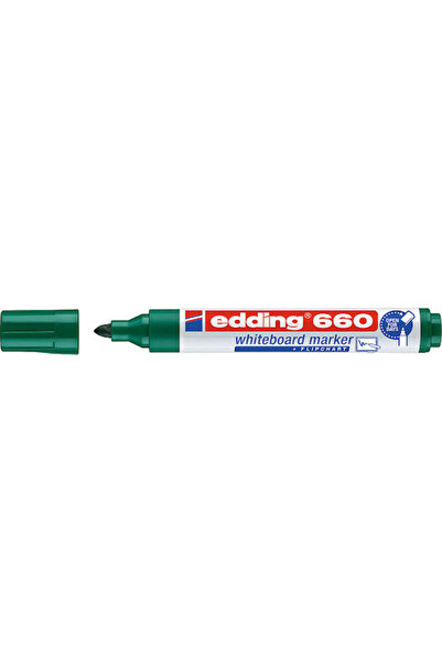 Edding 660 Μαρκαδόρος λευκού πίνακα 3mm Πράσινο