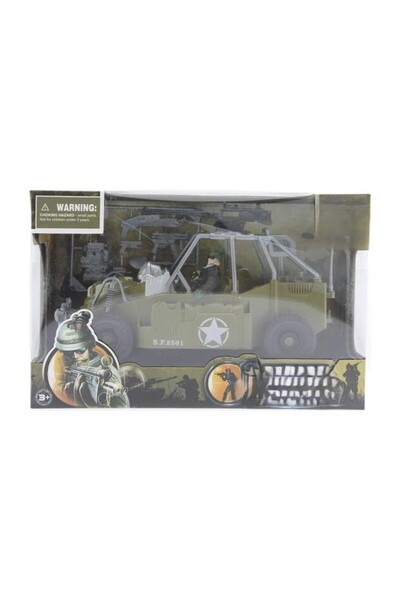 NW NessiWorld Military Jeep