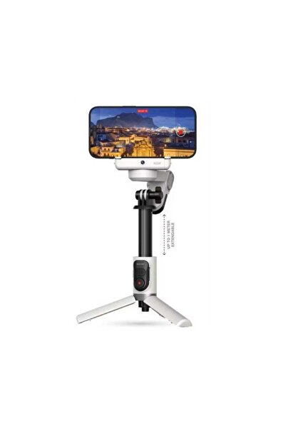 Green Lion Palermo Gimbal Tripod Stand with Remote Control, 3-Mode Shooting, ...