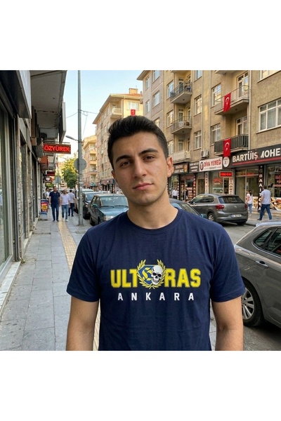 SARI Ultras Ankara Cycling Collar T-Shirt
