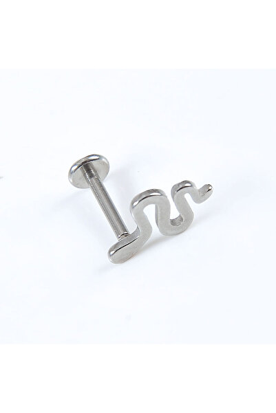 meli melo Piercing din otel sarpe