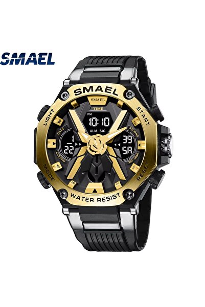 SMAEL 8087 Dijital Ve Analog Erkek Kol Saati