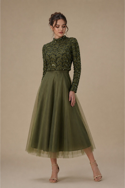 BYNAN Women's Evening Dress Set