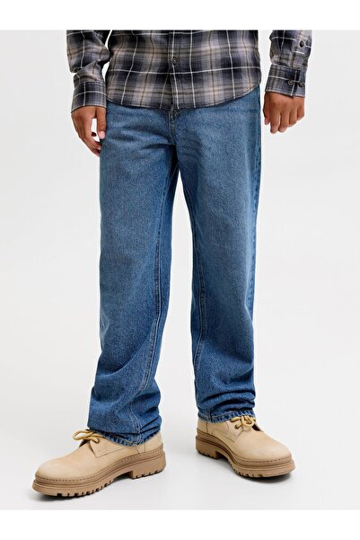 Jack & Jones Junior Relaxed Fit Jeans JJICHRIS JJORIGINAL AT 751 JNR Relaxed ...
