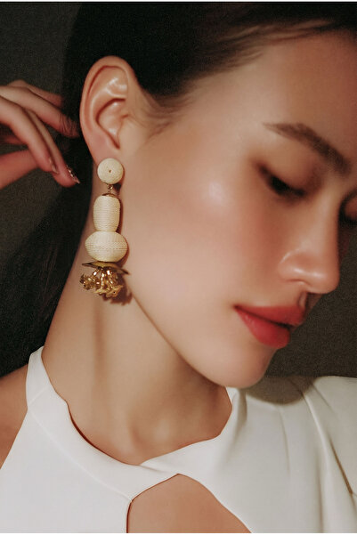Koton Melis Ağazat Special Collection Dangle Earrings