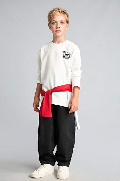 DeFacto Barrel Fit Jean Pants for Boys I0599A826Au