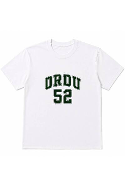 EYMORA Army 52 Printed Unisex White T-Shirt – City-Themed College Style 100% ...