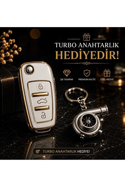 GMA KEYS Audi A1 A3 8p 81 A4 A5 B6 B7 B8 A6 A7 C5 C6 4f Q3 Q5 Q7 Husă de prot...