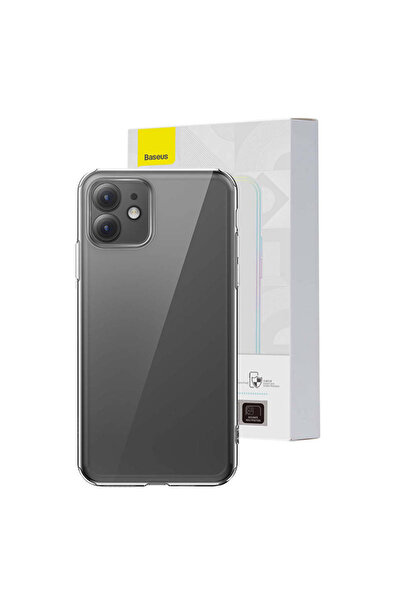 Baseus Husă transparentă pentru iPhone 11 cu protecție, ambalaj telefon