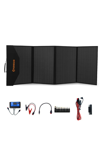 All About Army Ηλιακό Πάνελ 120 Watt Flex Solar Φορητό