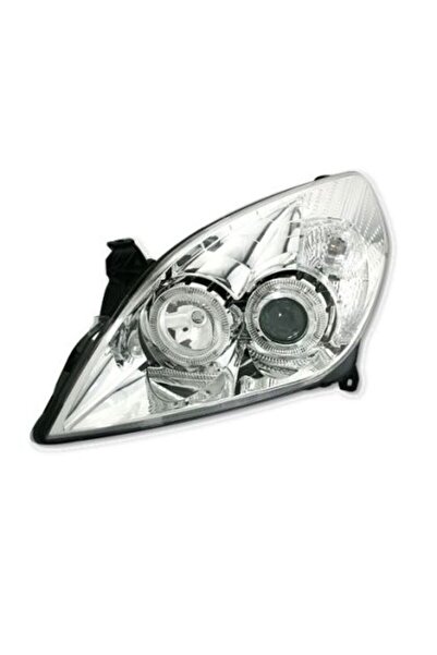 Depo Εμπρόσθια προβολείς angel eyes για Opel Vectra C (2005-2009) - χρωμιωμέν...