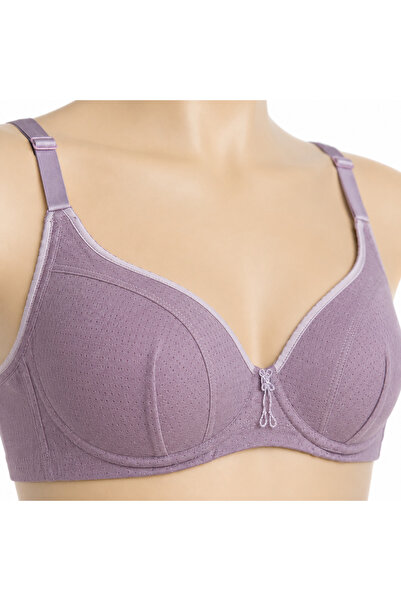Generic Women's Bra with Padded Cups and Adjustable Straps