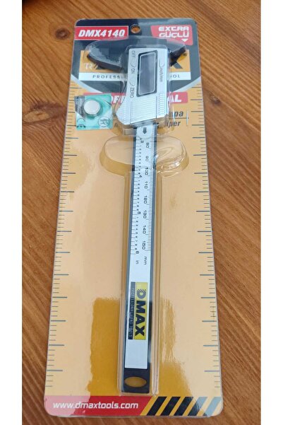 DMAX DİJİTAL KUMPAS DMX4140 MODEL 150MM ÖLÇÜM