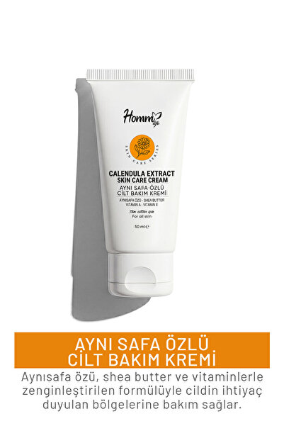 Aynısefa Özlü Nemlendirici Cilt Bakım Kremi A & E Vitamini 50 ml