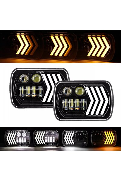 Flexzon Σετ προβολέα LED γενικής χρήσης 85 Βατ 19,5 εκ. x 14,1 εκ. x 6 εκ. 9V...