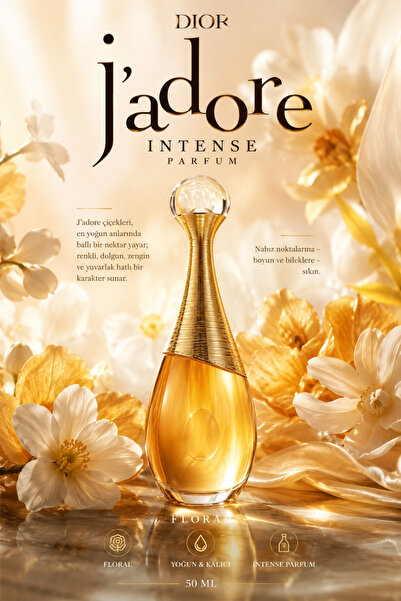 Dior Imperial Velvet J'adore Intense Parfum Etkili Çiçeksi Kadın Parfümü - 50 ml